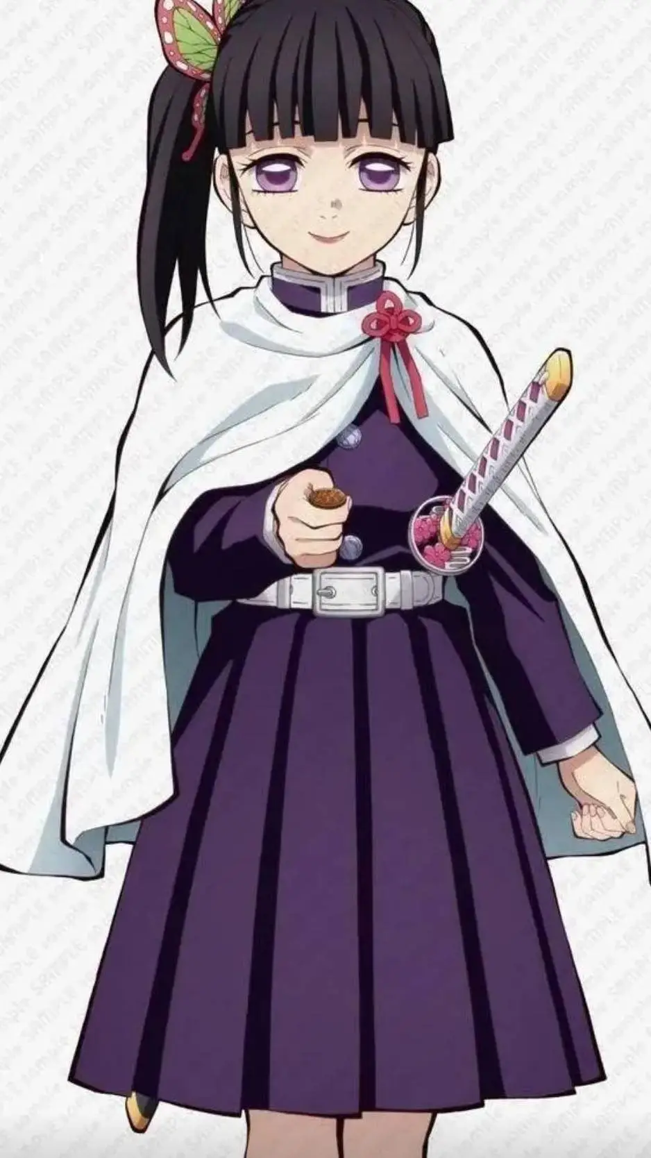 ai character: kanao  background