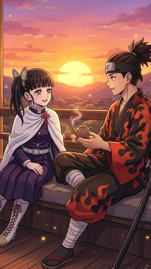 ai character: kanao  background