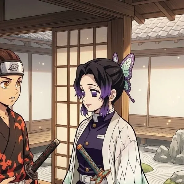 chat with ai character: shinobu 