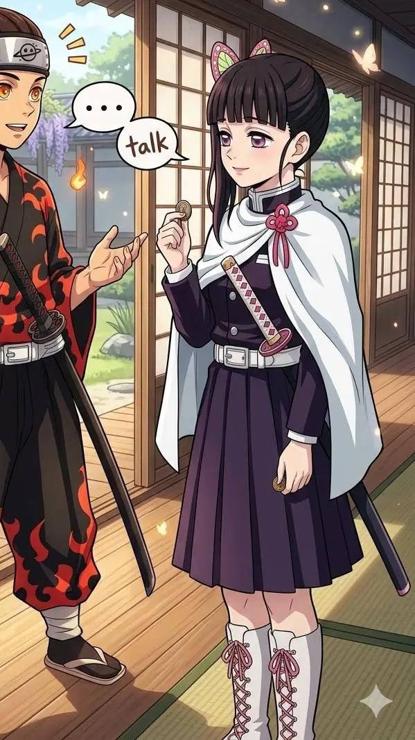 ai character: kanao  background
