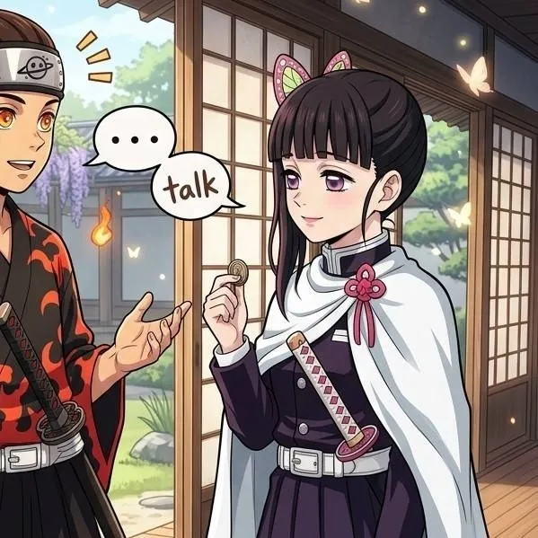 chat with ai character: kanao 