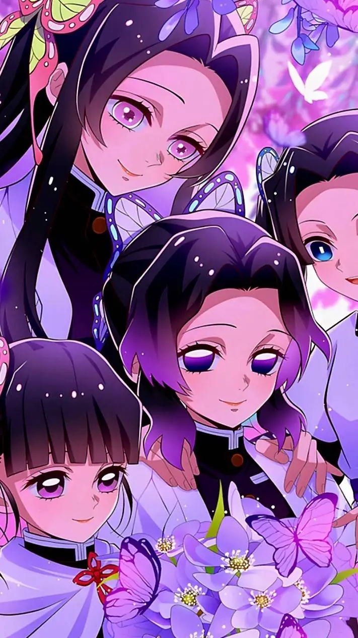 ai character: kanae    shinobu  background