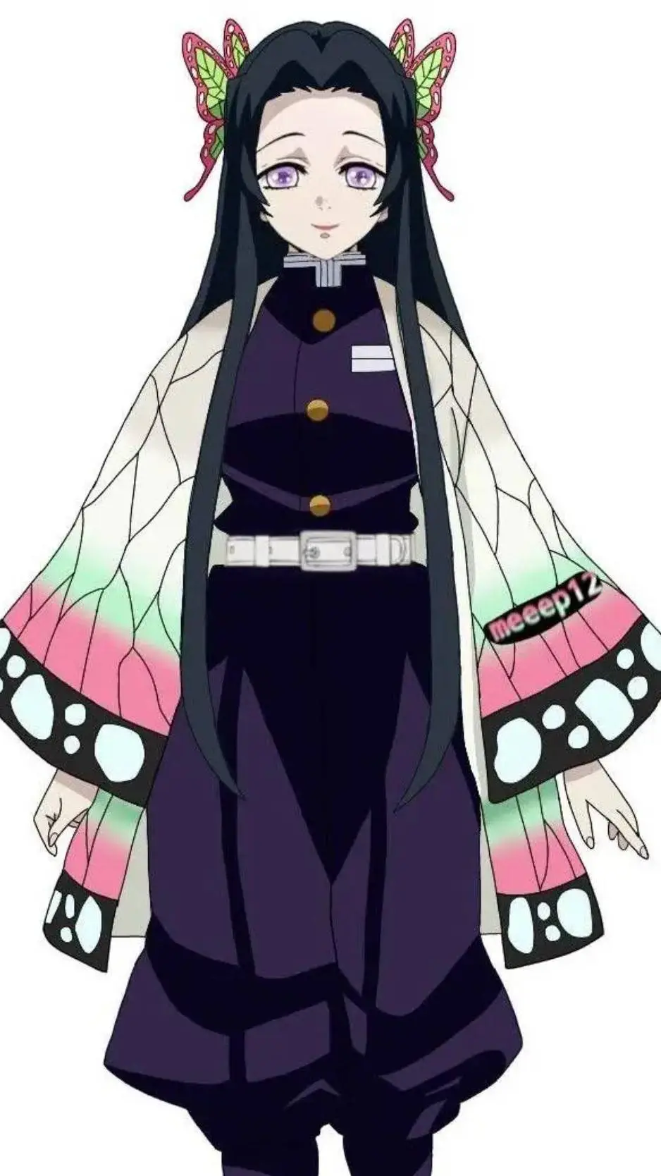 ai character: kanae  background