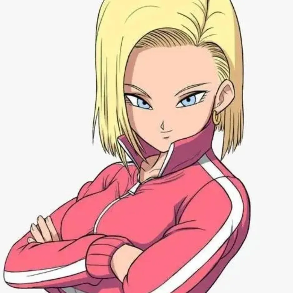 chat with ai character: androida 18