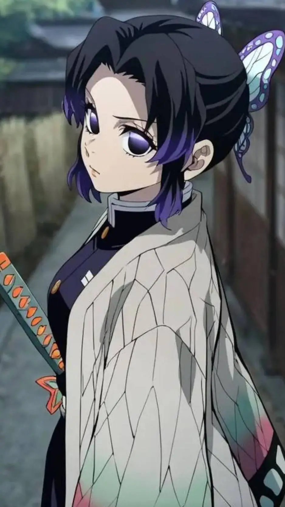 ai character: shinobu  background