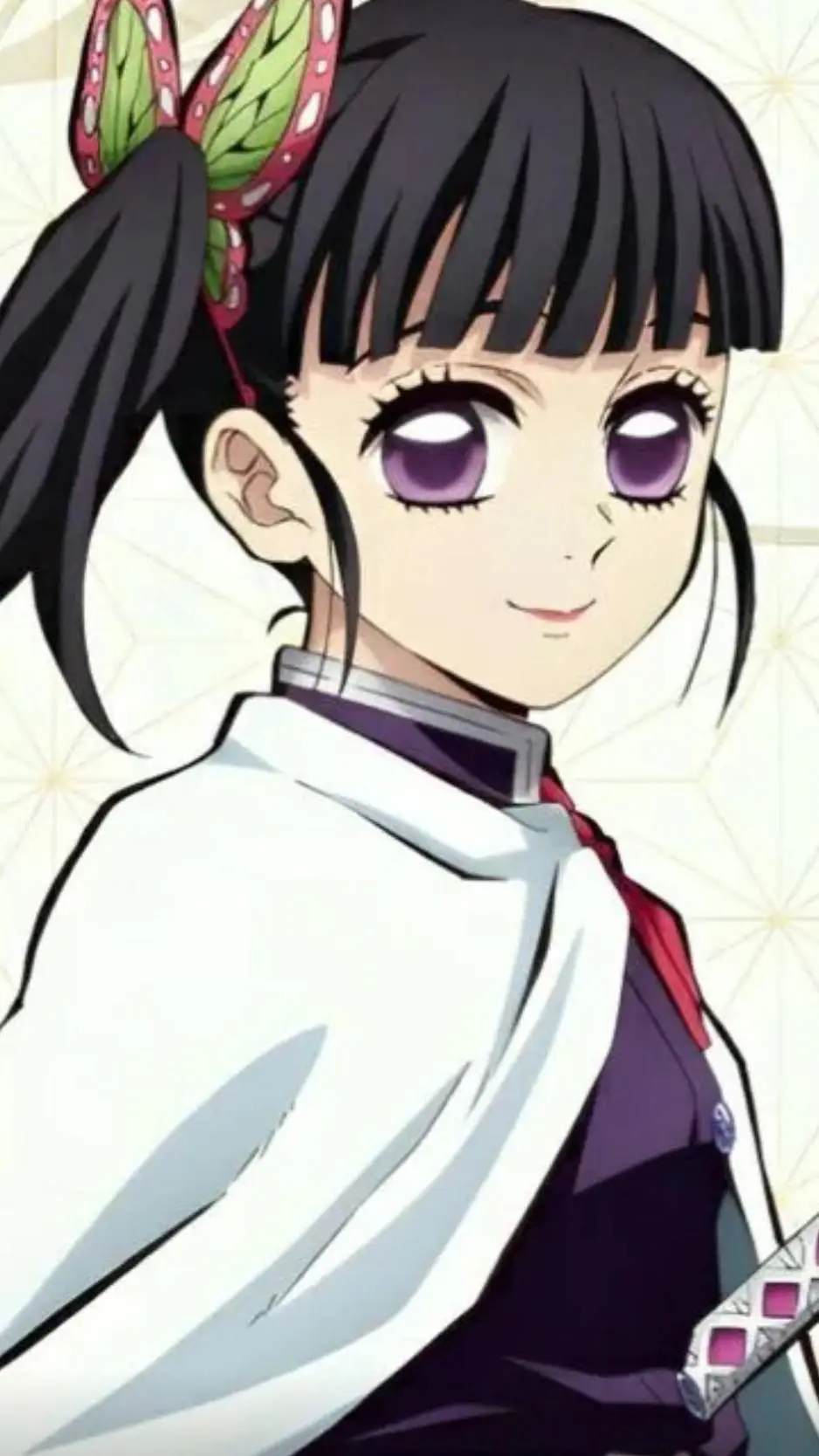 ai character: kanao  background