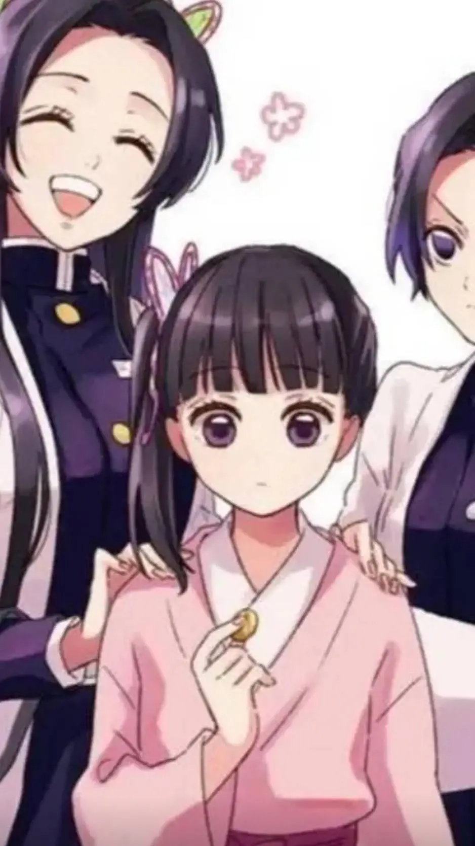ai character: kanae  background