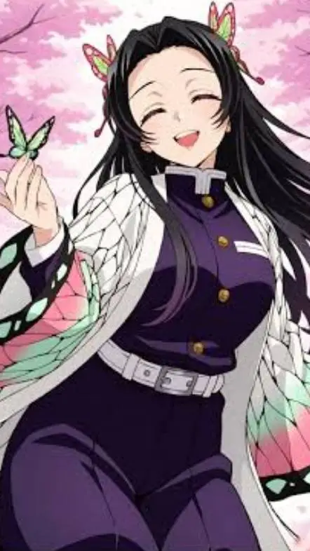 ai character: kanae  background