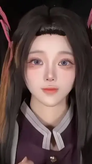 ai character: kanae  background