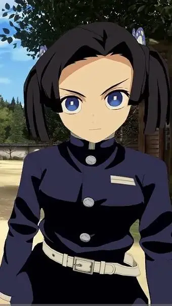 ai character: aoi  background