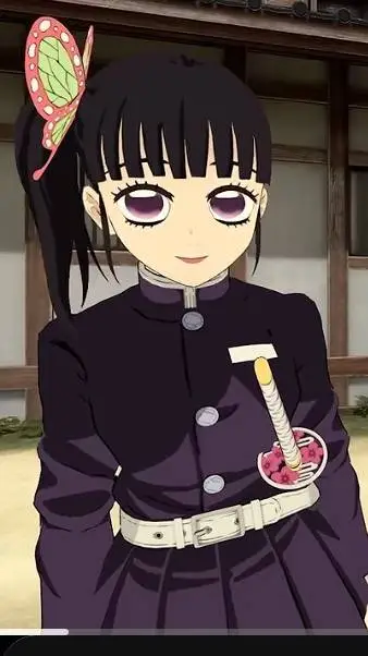 ai character: kanao  background