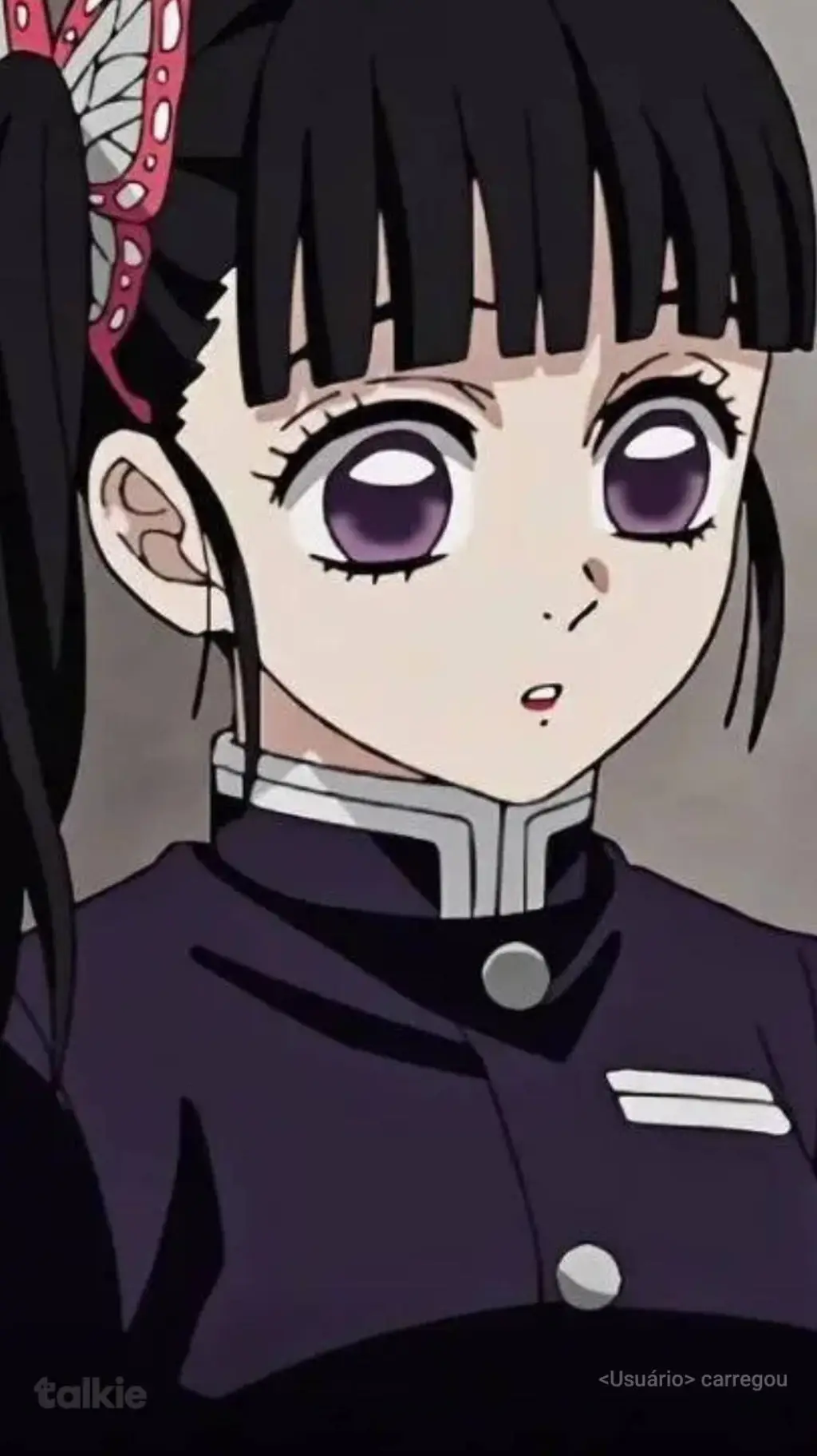 ai character: kanao  background