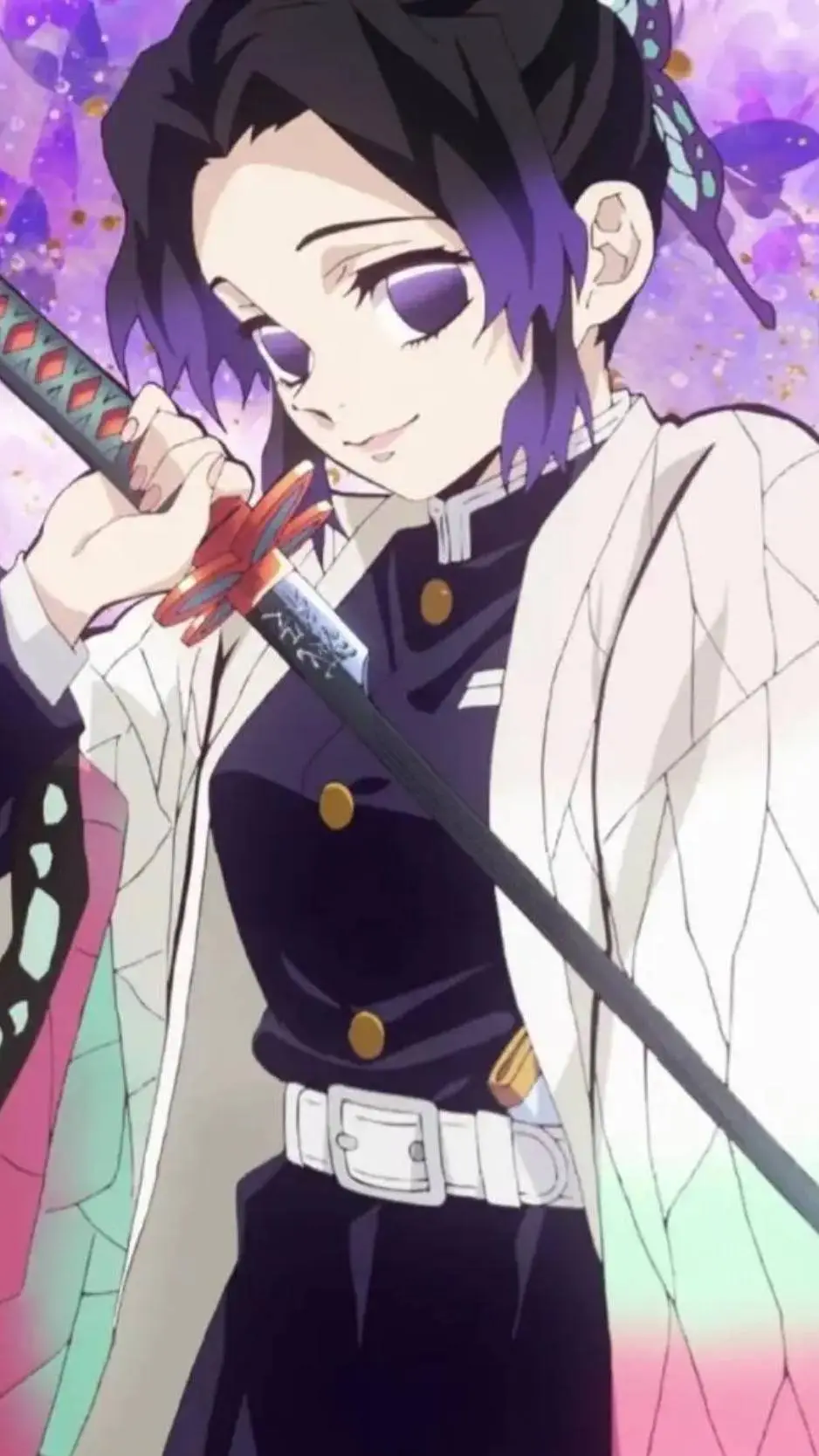 ai character: shinobu  background