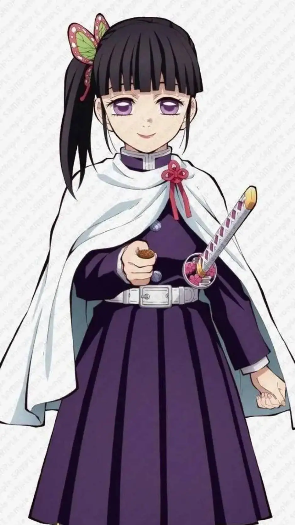ai character: kanao  background