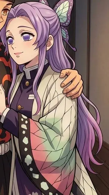 ai character: Maria  background