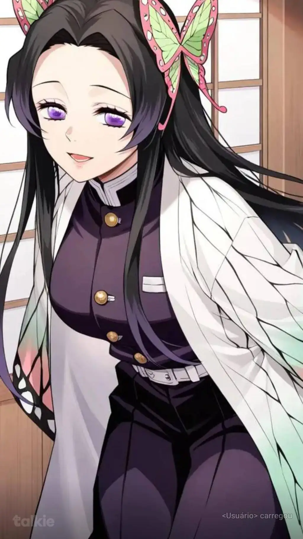 ai character: kanae  background