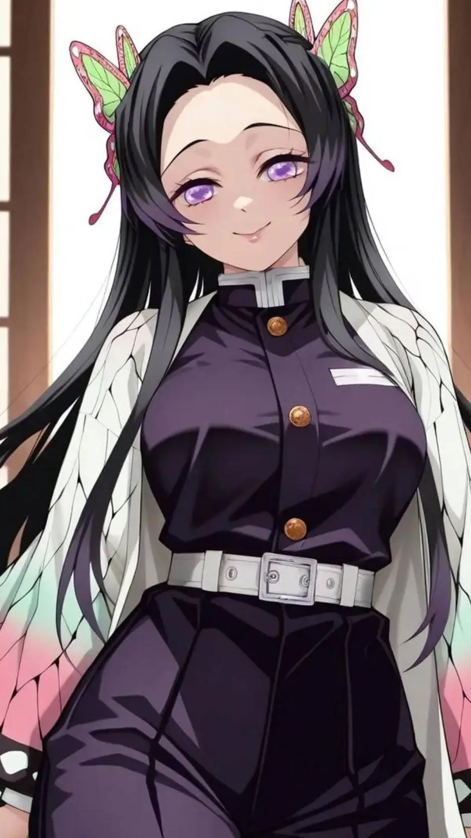 ai character: kanae  background