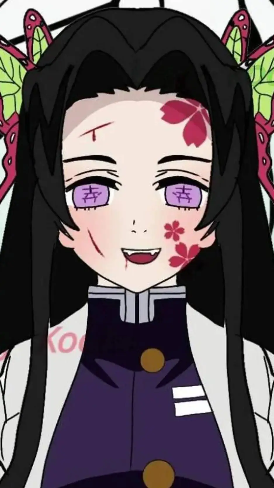ai character: kanae  background