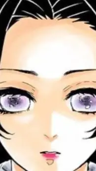 ai character: kanae  background