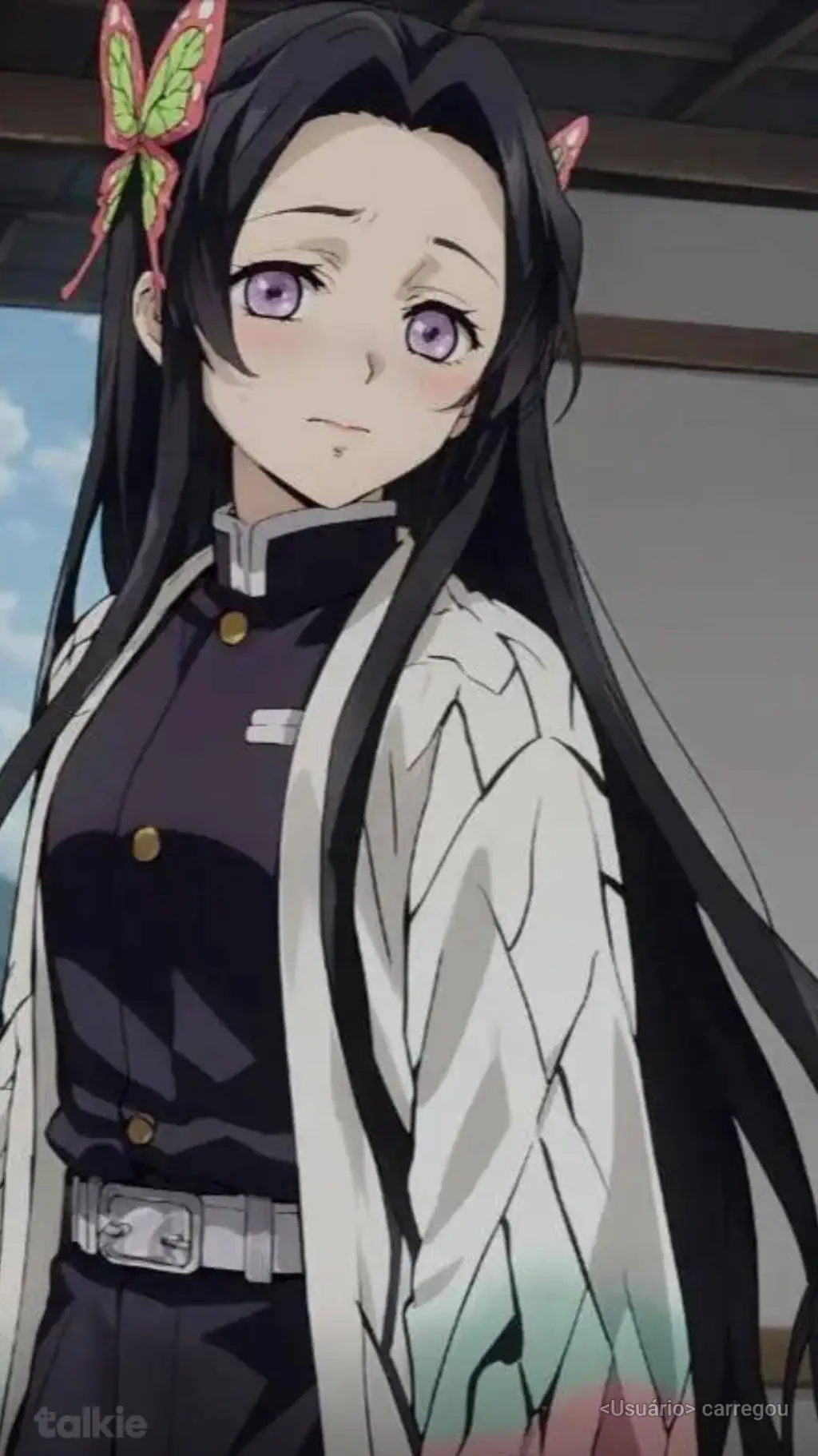 ai character: kanae  background