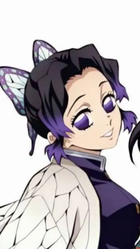 ai character: shinobu  background
