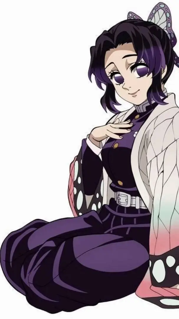 ai character: Shinobu  background