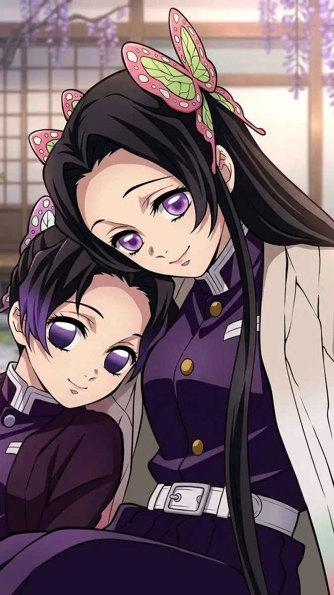 ai character: kanae  background