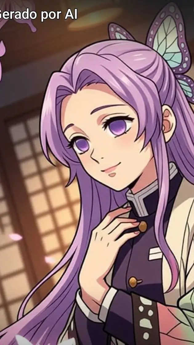 ai character: Maria  background