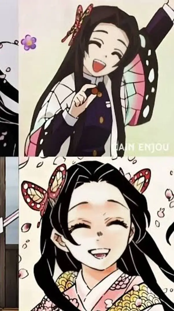 ai character: kanae  background