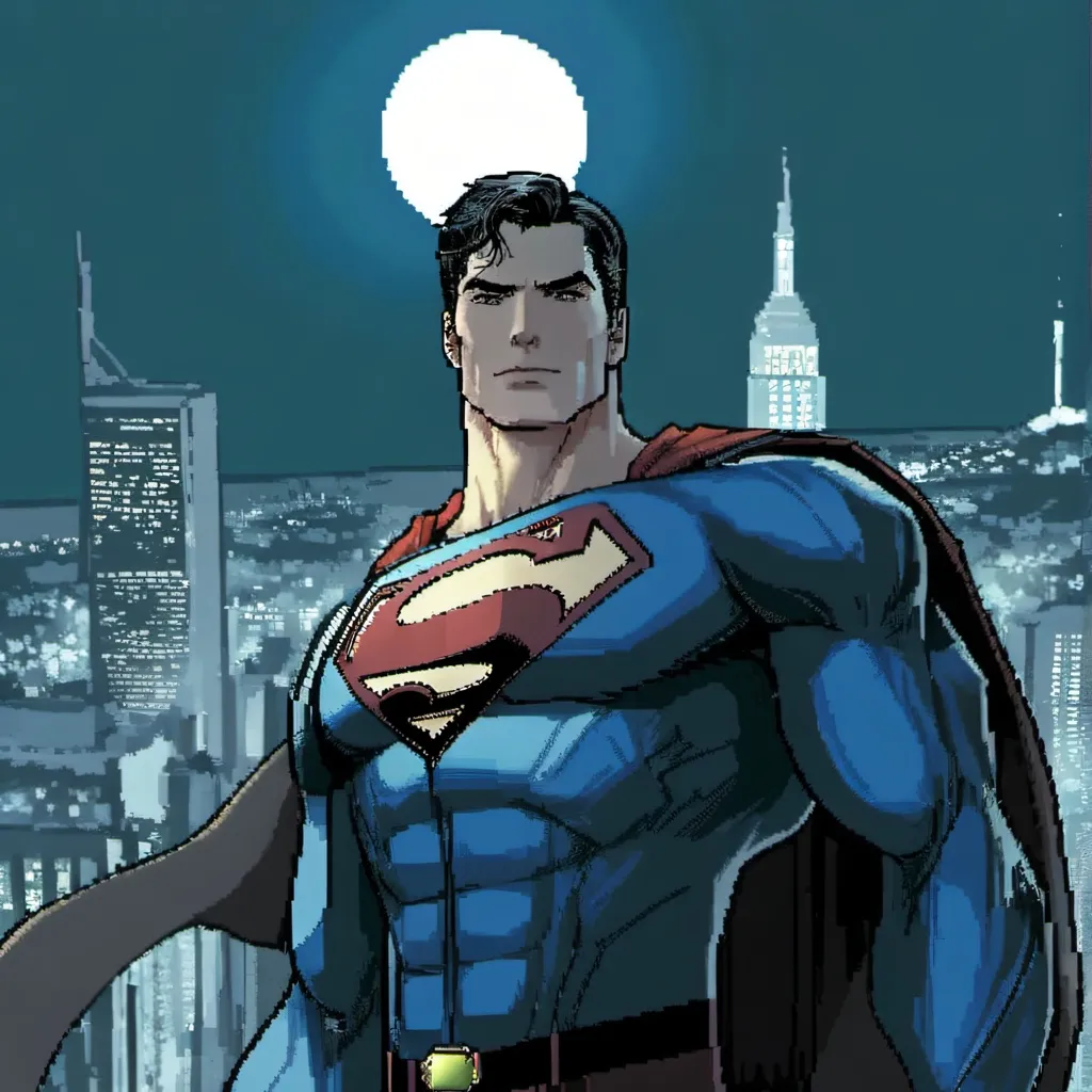 chat with ai character: ~•|Superman|•~