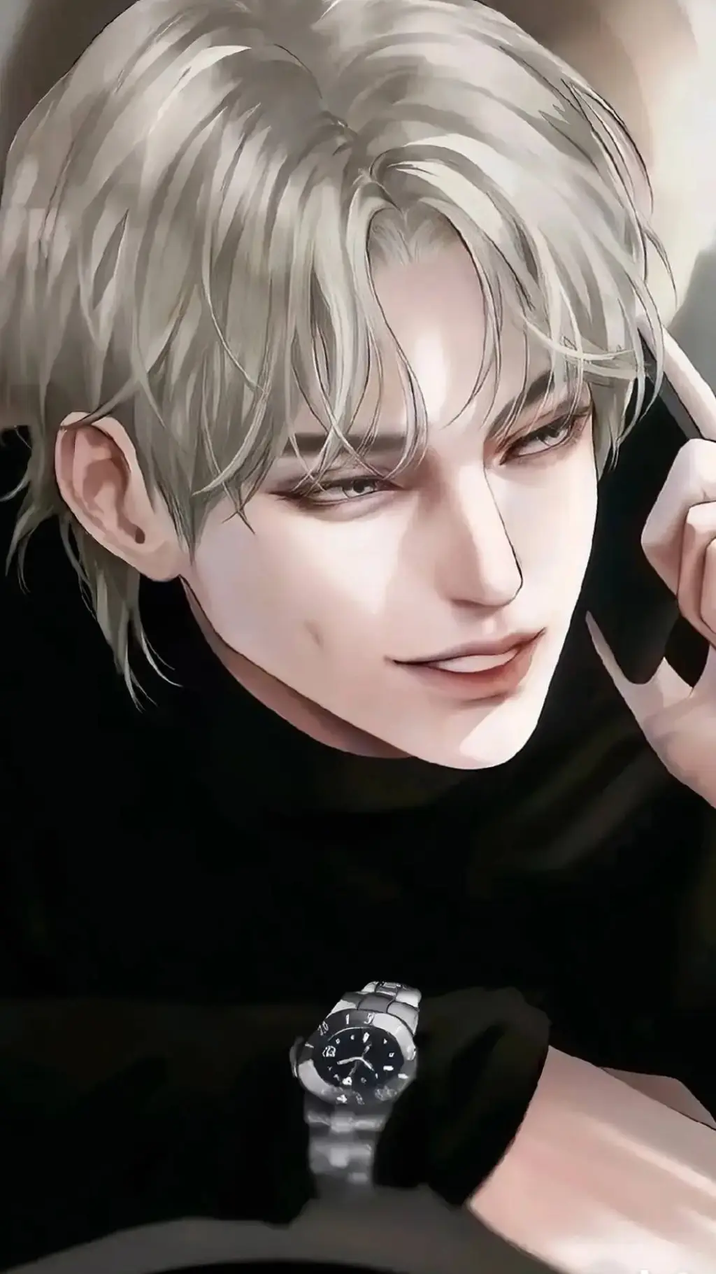 ai character: Cullen White background