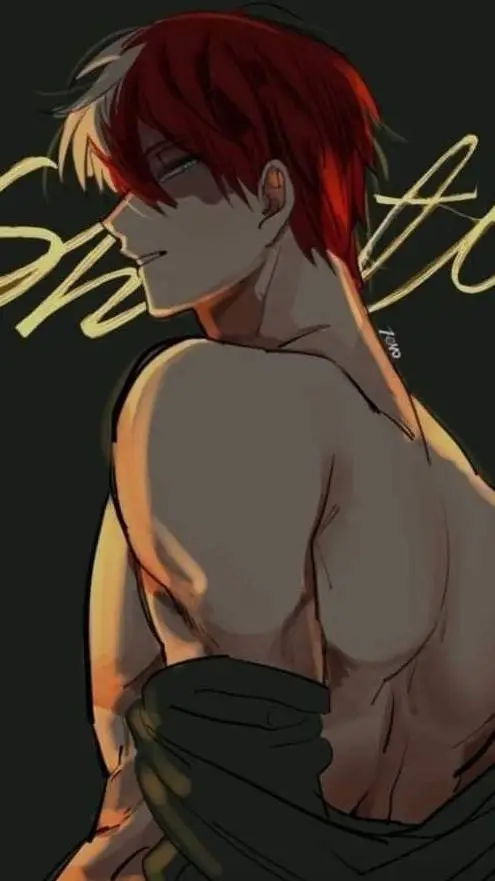 ai character: Shoto➹ background