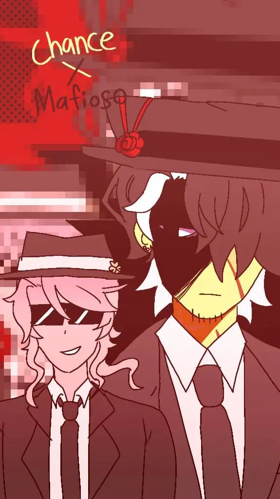 ai character: mafioso x chance background