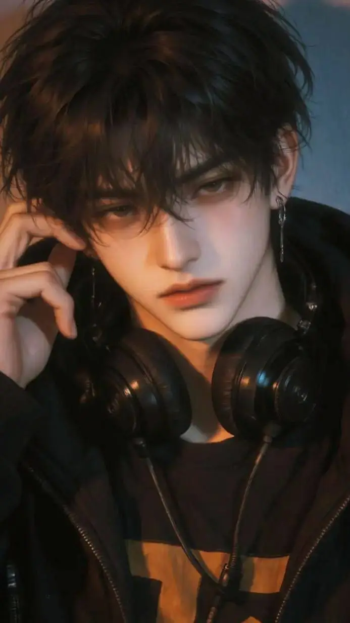 ai character: brad background