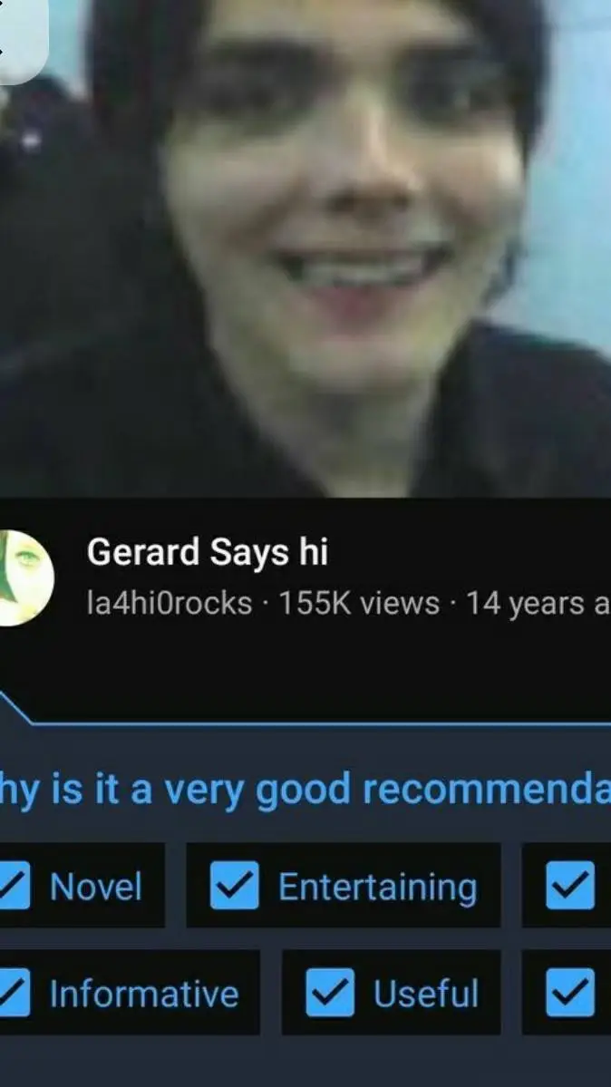 ai character: MCR background