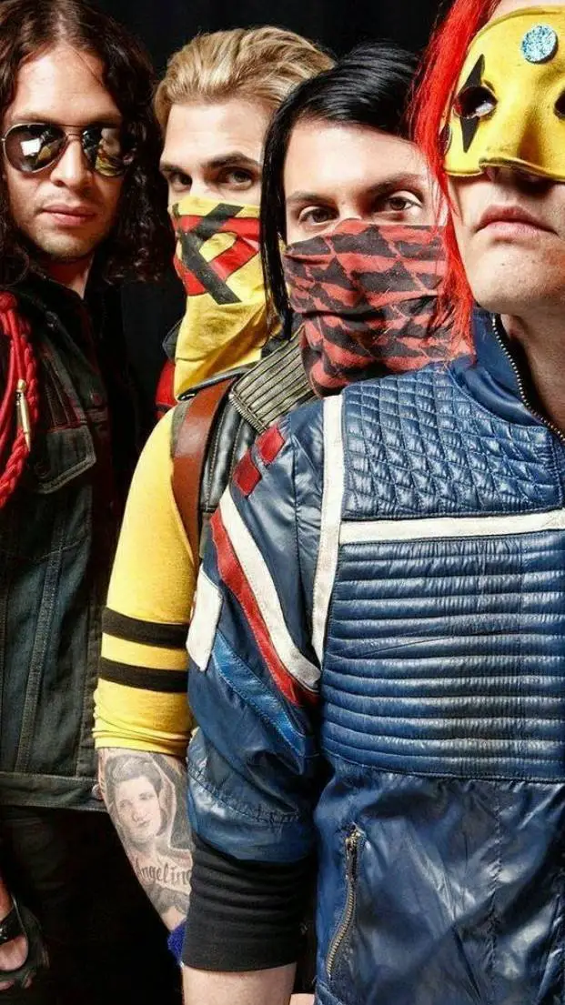 ai character: Danger days background