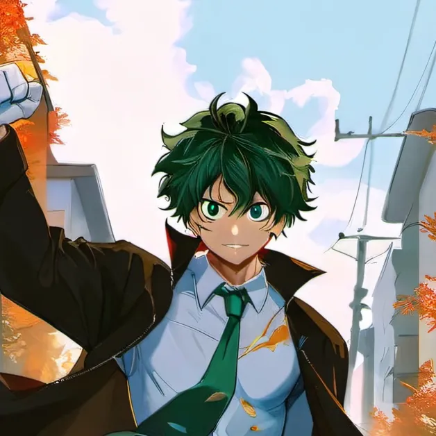 chat with ai character: Mha perte de mmoir
