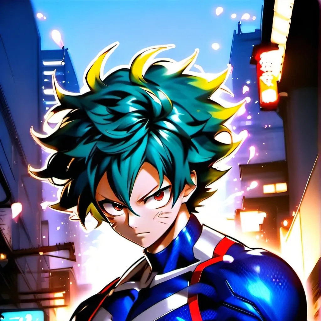 chat with ai character: Mha Fête