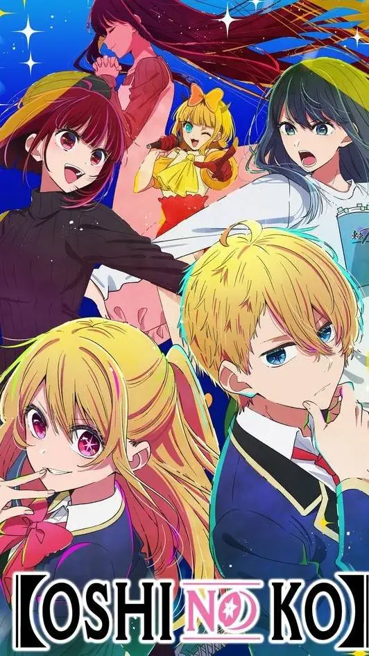 ai character: {OSHI NO CO} background