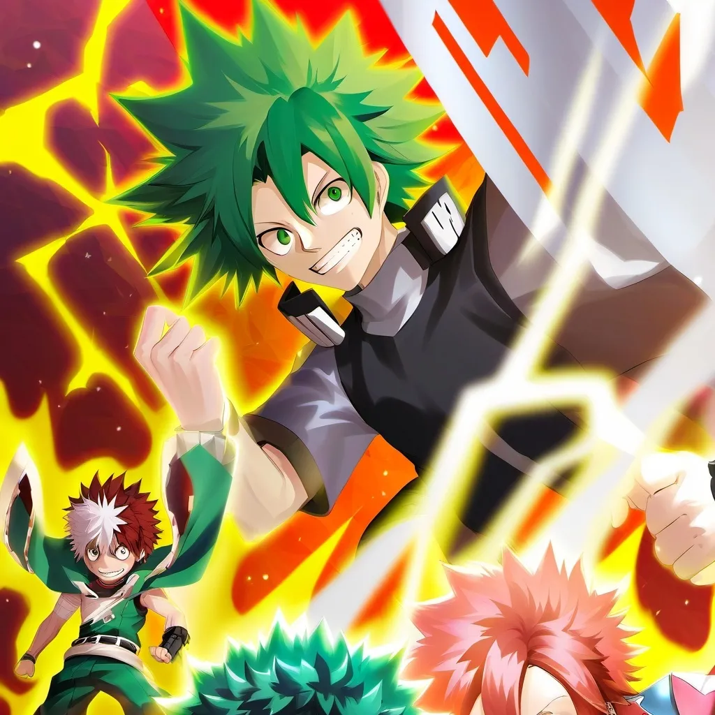 chat with ai character: Mha
