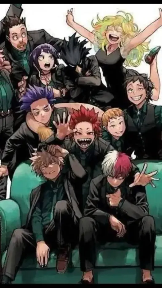 ai character: ~MHA FANCY DINER~ background