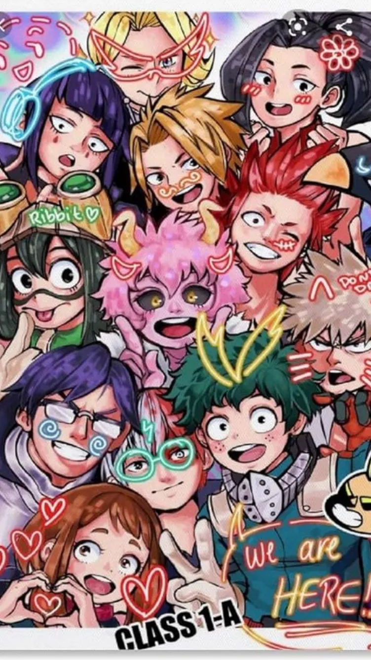 ai character: ~MHA SLEEPOVER~ background