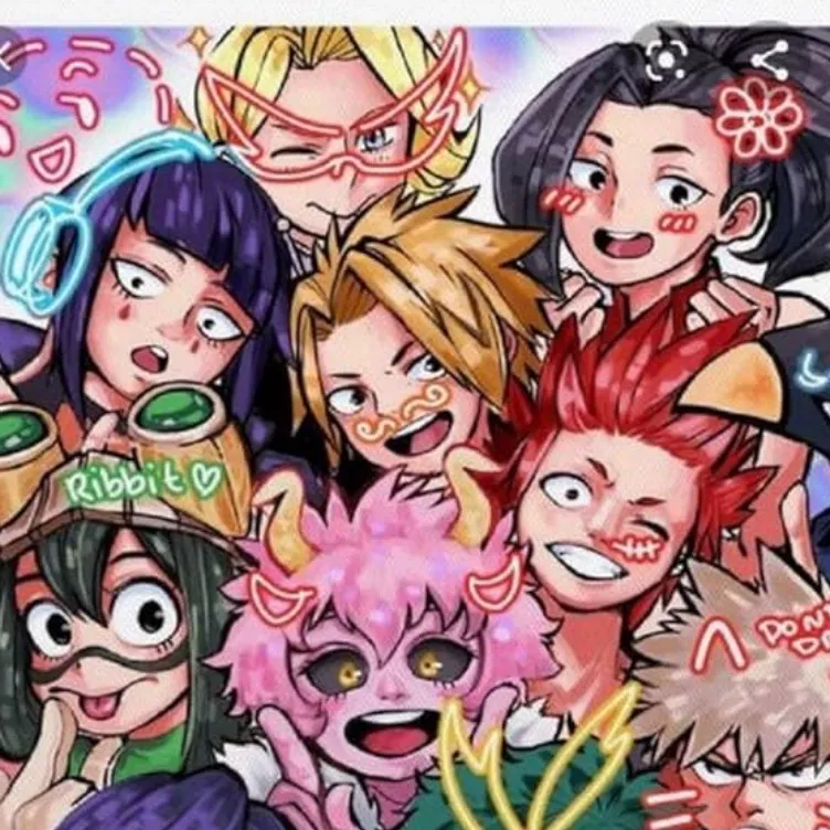 chat with ai character: ~MHA SLEEPOVER~