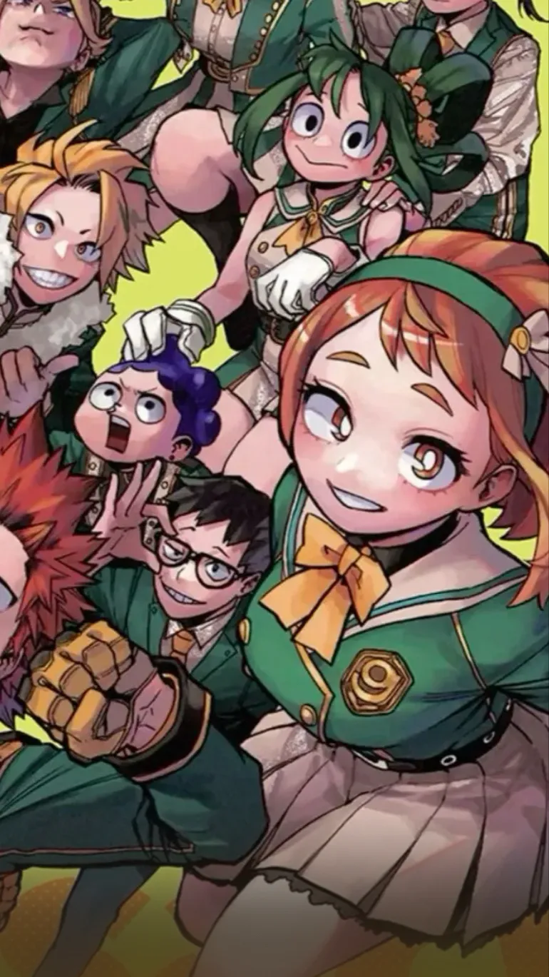 ai character: ~Mha substitute~ background