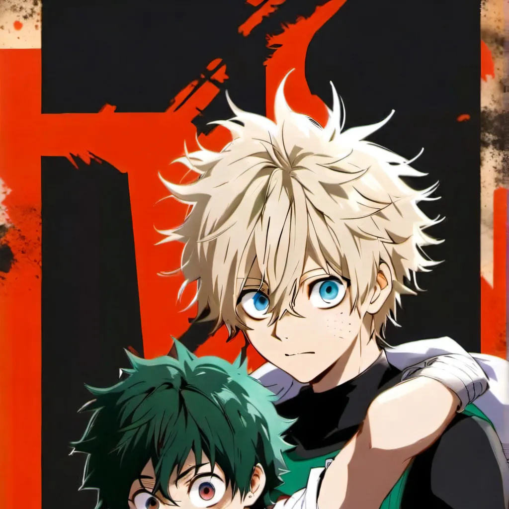 chat with ai character: Bakugo