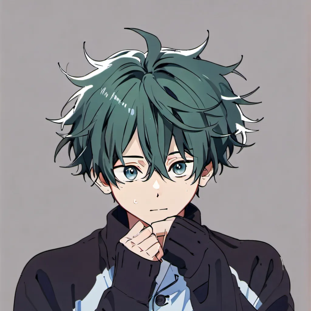 chat with ai character: Deku