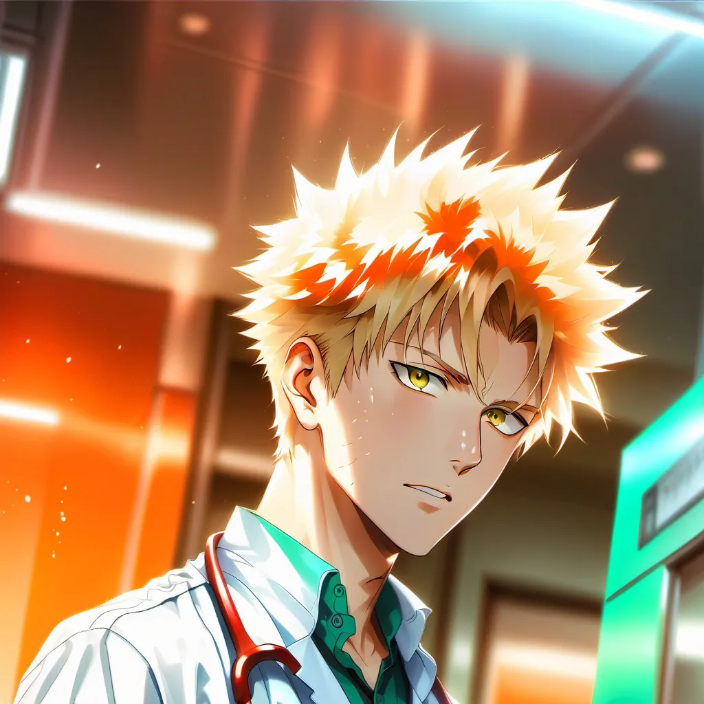 chat with ai character: Bakugo