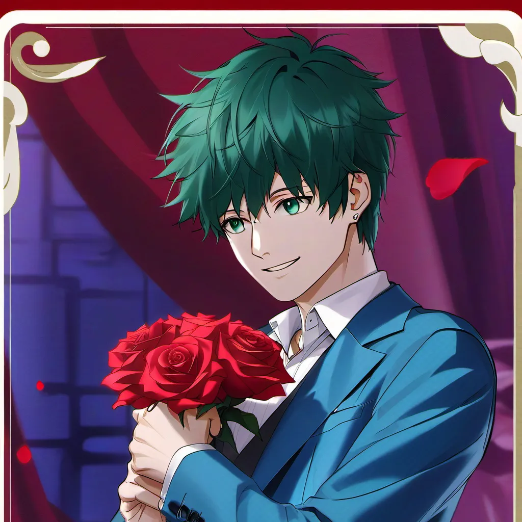 chat with ai character: Deku