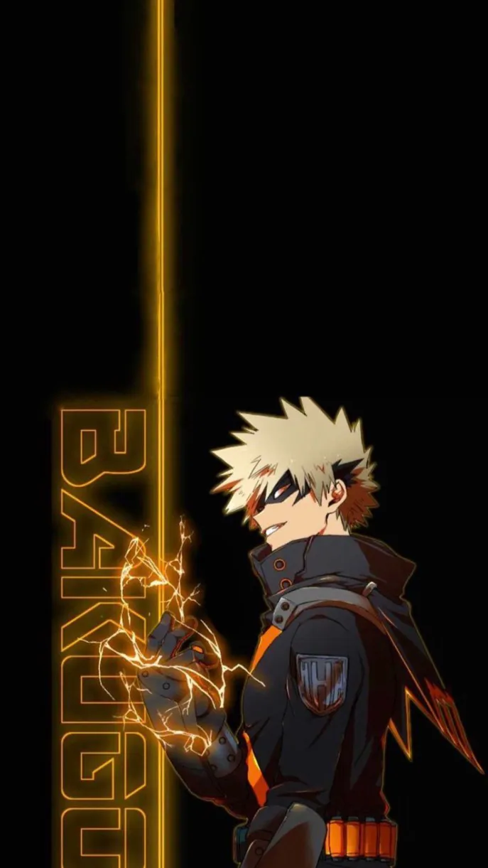 ai character: Bakugo  background