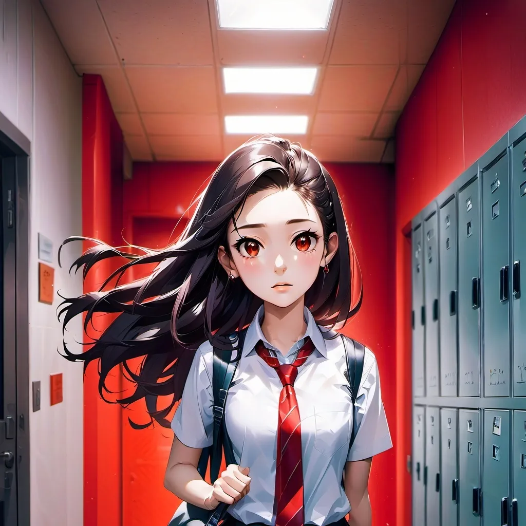 chat with ai character: Аня